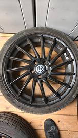 CERCHI TECNOMAGNESIO + GOMME PIRELLI DA 18