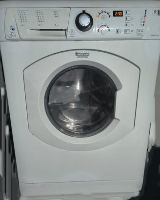 lavatrice Ariston Hotpoint 8 kg come NUOVO 