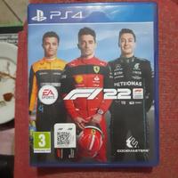 F1 2022 per PS4