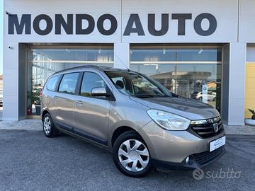 Dacia Lodgy 1.5 dCi 8V 110CV 5 posti Lauréate