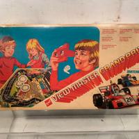 Gioco vintage VIEW MASTER GRANDPRIX