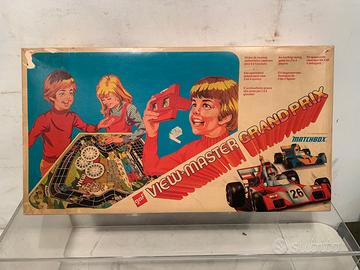 Gioco vintage VIEW MASTER GRANDPRIX