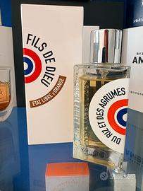 Profumo Fils de Dieu Du Riz Etat Libre D’Orange