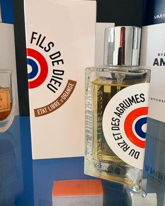 Profumo Fils de Dieu Du Riz Etat Libre D’Orange