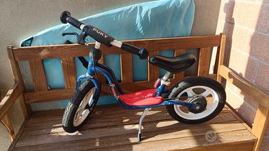 bicicletta senza pedali PUKY da 12 pollici