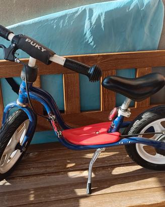 bicicletta senza pedali PUKY da 12 pollici