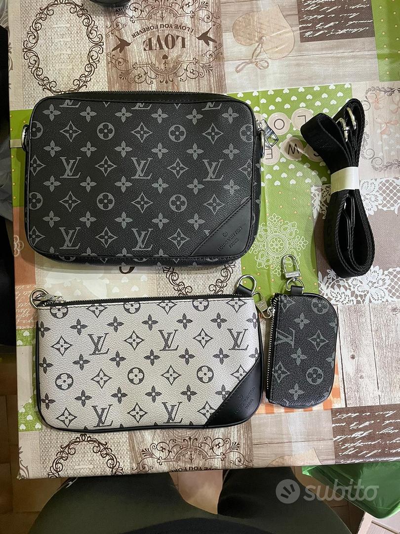 Tracolla monospalla louis vuitton LV - Abbigliamento e Accessori In vendita  a Roma