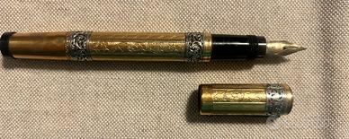 Penna stilografica Waterman 42 Safety oro 18kt