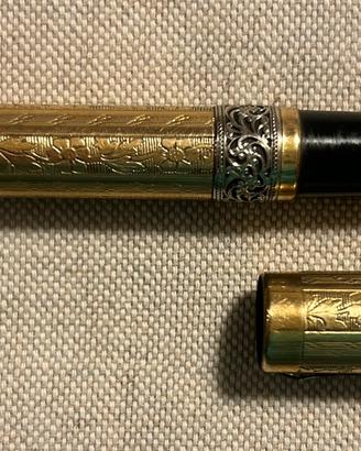 Penna stilografica Waterman 42 Safety oro 18kt