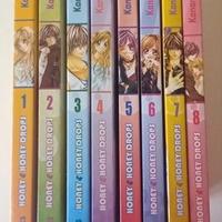 Serie completa del manga "Honey & Honey Drops"
