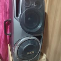 cassa amplificata