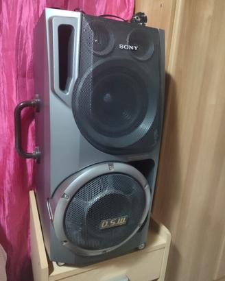 cassa amplificata