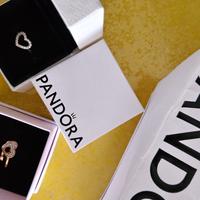 Pandora anelli cuore