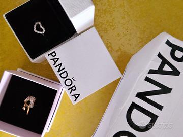 Pandora anelli cuore