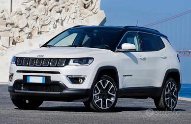 Frontale Musata completa jeep compass 2020