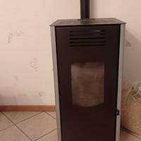 Stufa a pellet Montegrappa