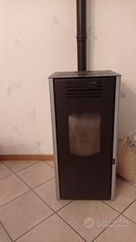 Stufa a pellet Montegrappa