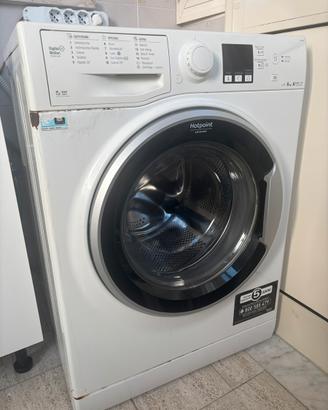 Lavatrice Ariston Hotpoint 8kg