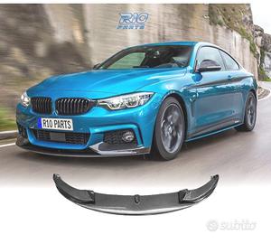 SPOILER LIP BMW F32 F33 F36 LOOK M FIBRA DI CARBON