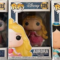 Funko Pop Aurora, Jasmine e Mulan principesse
