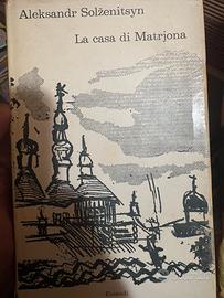 LIBRO EINAUDI LA CASA MATRJONA PRIMA EDIZIONE