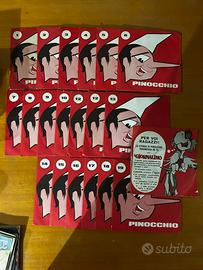 Raccolta vinili 45 giri pinocchio