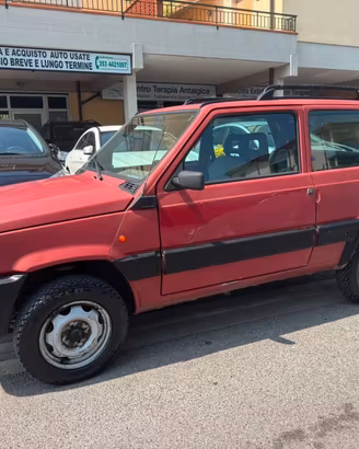 Fiat Panda 1100 i.e. cat 4x4 Trekking gpl