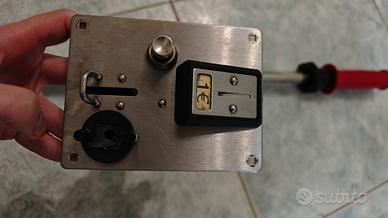 Gettoniera Calciobalilla Biliardino Revolution 