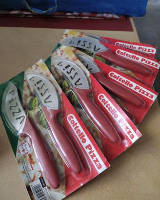 Set coltelli da pizza