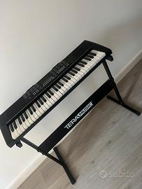 Tastiera pianola teramusic