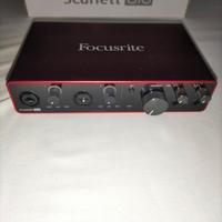 Focusrite 8i6 