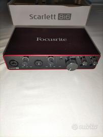 Focusrite 8i6 