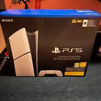 PlayStation 5 digital edition nuova