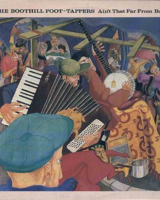 The boothill foot-tappers - ain't that far .lp