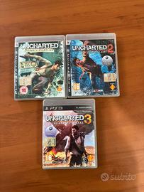 Trilogia Uncharted ps3