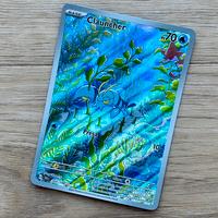 Carta Pokemon originale rara Clauncher 205/198