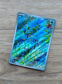 Carta Pokemon originale rara Clauncher 205/198