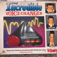 Voice changer TOMY vintage