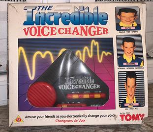 Voice changer TOMY vintage
