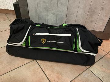 Borsone Trolley Lamborghini