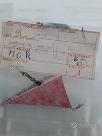 Adesivo sx cupolino cagiva cod.ca74228