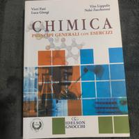 libro di chimica, principi generali con esercizi 