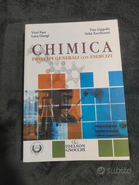 libro di chimica, principi generali con esercizi 