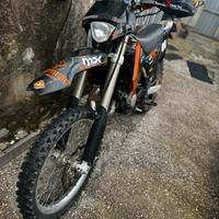 Vend Ktm 125 enduro