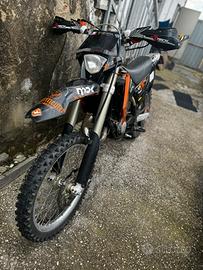 Vend Ktm 125 enduro