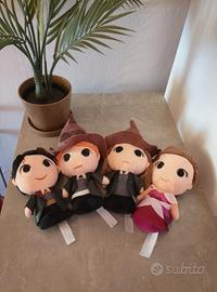 Lotto peluche Harry Potter pupazzi funko toys