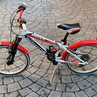 Bici Mtb BOTTECCHIA BOSS 470 da 20” 6-9 anni