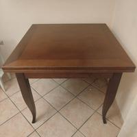 Tavolo in legno arte povera