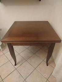 Tavolo in legno arte povera