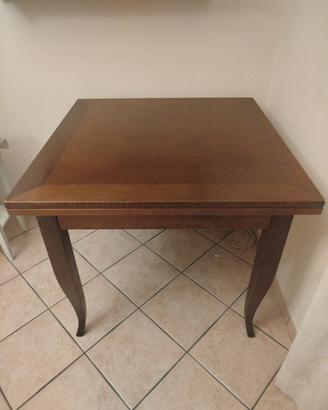 Tavolo in legno arte povera